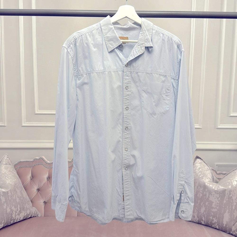 TREVERO MEN BUTTON DOWN SHORT SIZE XL